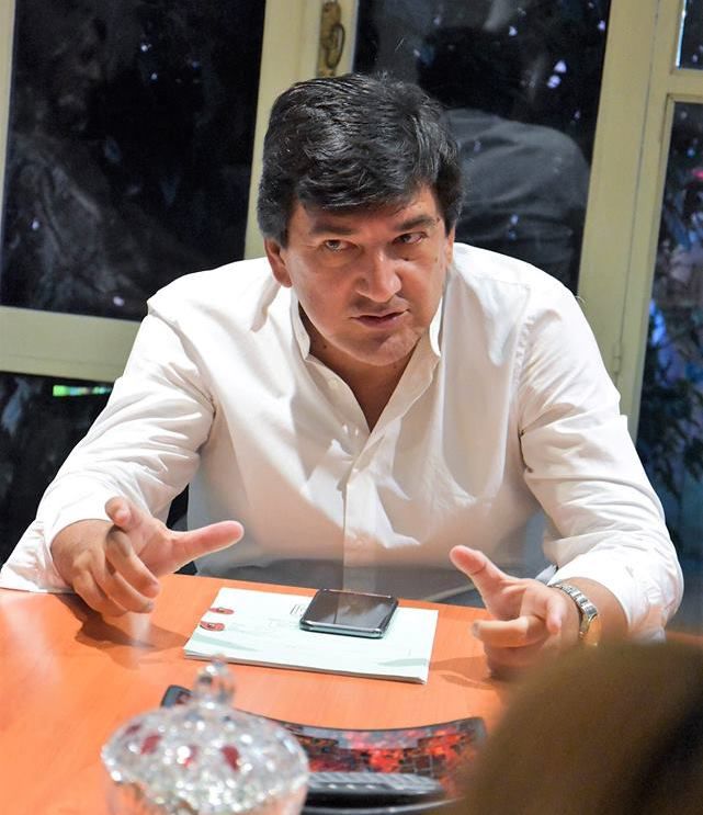 Jorge Lezcano reelecto en Puerto Piray