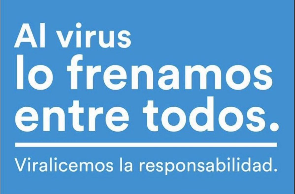El Coronavirus está en tus manos: Quédate en casa | Stop en línea